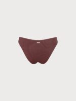 Brown Low Waisted Bikini Bottom - Image 7