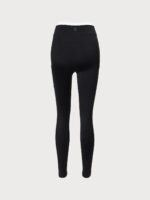 Black Natural Waisted Leggings 25" - Image 9