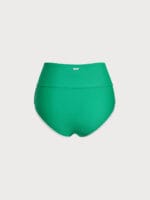 Green Contrast High-Waist Surf Bottom - Image 7