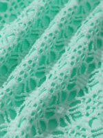 Cyan Mesh Underwire Bikini Top - Image 7