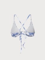Backless Underwire Floral Bikini Top - Image 7