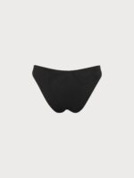 Black Low Waisted Bikini Bottom - Image 6