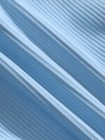 Blue Contrast Trim One-Piece Swimsuit - Image 8