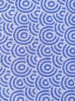 Blue Jacquard Underwire Bikini Top - Image 8