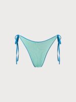 Blue Reversible Tie Bikini Bottom - Image 9
