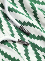 Boys' Green Geometric Swim Shorts - Image 5