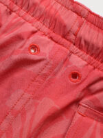 Boys' Red Floral Swim Shorts - Image 6