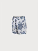 Boys' Blue Floral Swim Shorts - Image 2