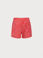 Boys' Red Floral Swim Shorts - Image 3