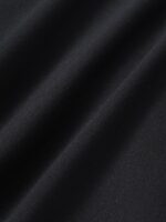 Black Ruched Cutout Tummy Control Plus Size One Piece Swimsuit - Image 7