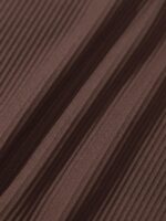 Coffee Ribbed Bikini Bottom - Image 11
