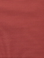 Brick Red Contrast Stitch High Cut Plus Size Bikini Bottom - Image 8