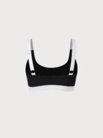 Contrast Trim Bikini Top - Image 16