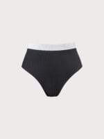 Contrast Trim Plus Size Bikini Bottom - Image 6