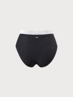 Contrast Trim Plus Size Bikini Bottom - Image 7