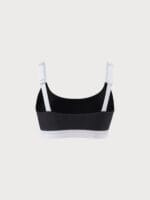 Contrast Trim Plus Size Bikini Top - Image 7