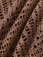 Brown Crochet Tie Bikini Bottom - Image 7