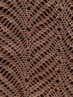 Brown Crochet Tie Bikini Bottom - Image 8