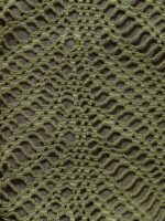 Army Green Crochet Tie Bikini Bottom - Image 8