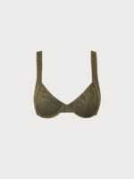 Crochet Underwire Bikini Top - Image 7