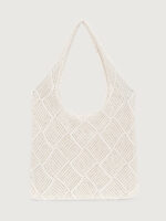Cutout Braid Shoulder Bag - Image 2