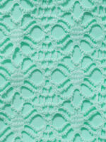 Cyan V-Cut Mesh Bikini Bottom - Image 8