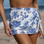 Floral Cover-Up Skirt