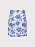 Floral Cover-Up Skirt - Image 6