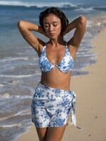 Floral Cover-Up Skirt - Image 4