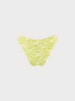 Floral Jacquard Bikini Bottom - Image 6