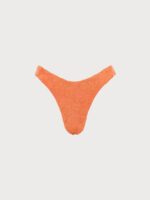 Floral Jacquard High Cut Bikini Bottom - Image 5