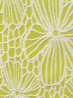 Floral Jacquard Knot Bikini Top - Image 10