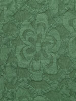Girls Dark Green Jacquard One-Piece - Image 3