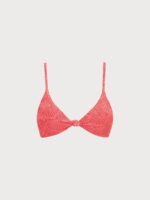 Jacquard Knot Bikini Top - Image 5