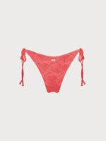 Jacquard Tie Bikini Bottom - Image 8