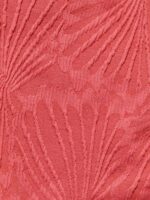 Red Jacquard U-Ring Cross Back Bikini Top - Image 9