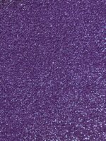 Purple Lurex Cut Out Bikini Top - Image 12