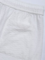 White 7" Men's Swim Trunks - Image 5