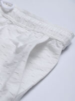 White 7" Men's Swim Trunks - Image 4