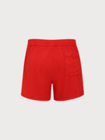 Men's Red Wave 5" Swim Trunks - Image 2