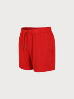 Men's Red Wave 5" Swim Trunks - Image 3