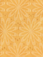 Yellow Jacquard Beach Men's 7" Swimming Trunks - Image 6