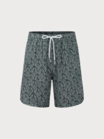 Hapnix® -Men's Green 7" Swim Trunks - Image 6