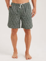 Hapnix® -Men's Green 7" Swim Trunks - Image 3