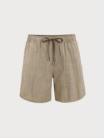 Hapnix® - Khaki Linen Beach Shorts