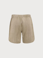 Hapnix® - Khaki Linen Beach Shorts - Image 2