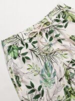 Hapnix® - Men's 7" Green Print Swim Trunks - Image 6