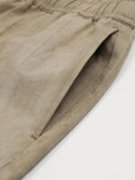 Hapnix® - Khaki Linen Beach Shorts - Image 4