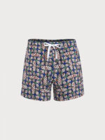 Hapnix® - Men's 5" Multi Swim Shorts