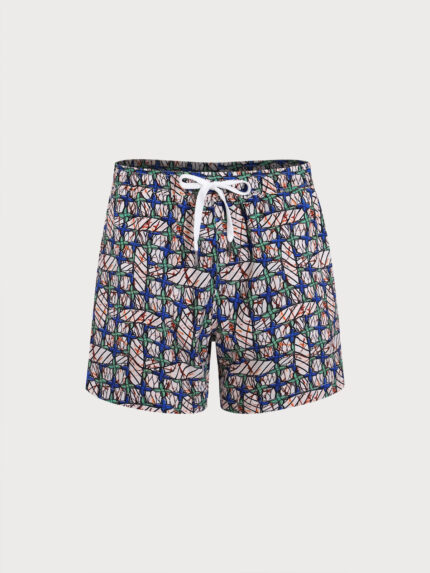 Hapnix® - Men's 5" Multi Swim Shorts